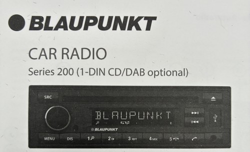 Autoradio blaupunkt barcelona - autoradio,