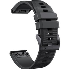 Herren Armband 22mm Silikon