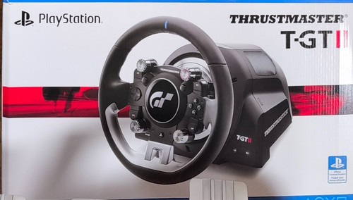 Thrustmaster gtii wheel - t-gtii,