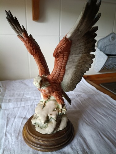 Adler figur porzellan - adler,