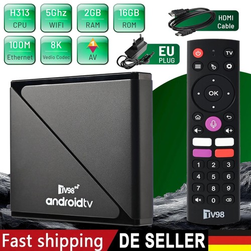 Android smart box 2 - tv, 2.4g