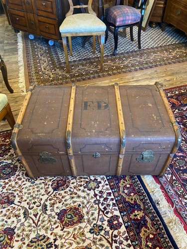 Reisetruhe reisekoffer - reisetruhe,