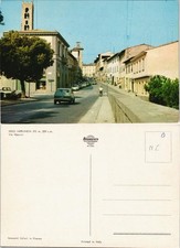 Cartoline Impruneta Via Mazzini, Auto, Strassen Ansicht 1970