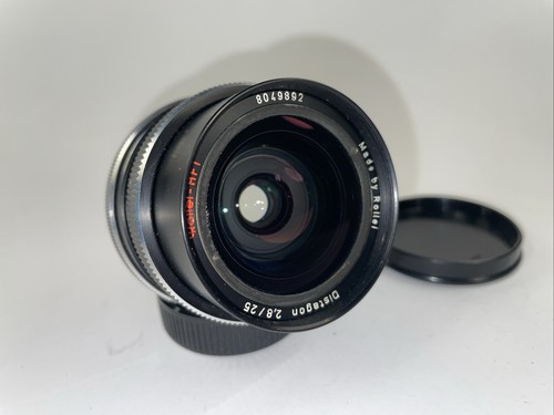 Rollei distagon 25mm - 25mm, 2.8