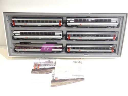 Märklin 4367 6er wagen set - h0, wagen-set