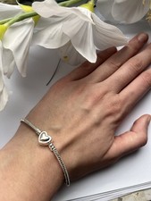 Charm armband silber - charm,