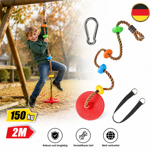 Kletterseil plattform meter - kletterseil, 2