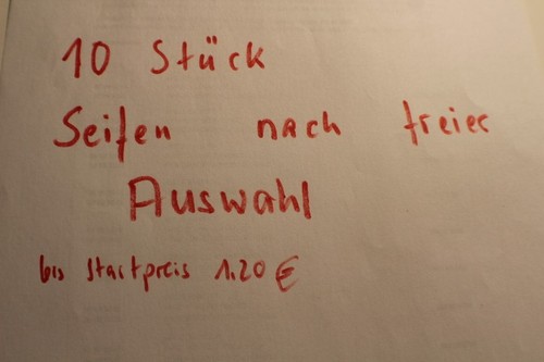Stück seife hotel neu - seife,