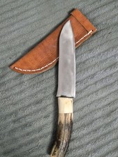 Handgefertigt-Hirschhorngriff