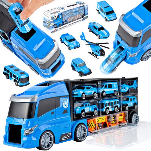 Malplay lkw mit fahrzeuge - malplay,