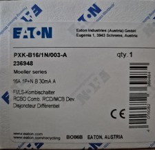 Eaton FI/LS-Schalter 2-pol