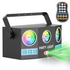 LED Strobe Laser GOBO Party