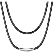 Lederkette Herren Damen