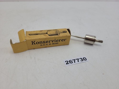 Konservierer g m - konservierer, d.r.g.m