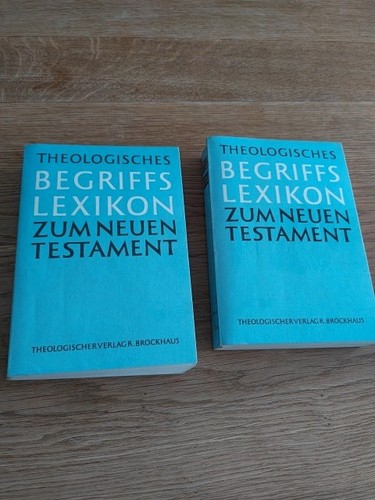 Lothar coenen theologisches - lothar,