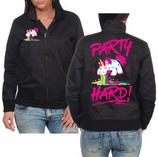 Damen Harrington Jacke PARTY