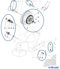 Kränzle reparatursatz - kränzle,