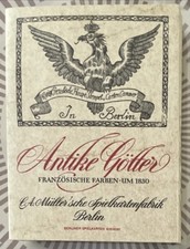 ANTIKE GÖTTER Französische Farben um 1830 - Kartenspiel Berliner Spielkarten NEU