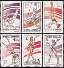 Romania : 1991, Olympic Games Set of 6 Stamps - MNH