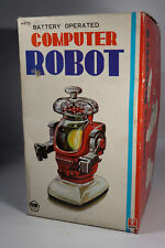 Leerschachtel Bandai Computer  Robot Japan 1960’s   - Box + Kleinteile