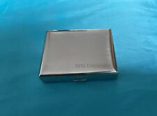 Edelstahl Zigarettenetui