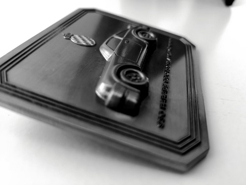 Grill badge für oldtimer - für,