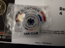 2x Deutschland - Niederlande 14.10.2024 NL in München Matchday Pin + Ticket PaH