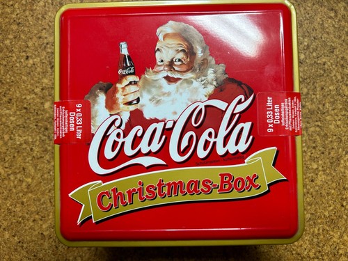 Coca cola christmas box - coca,