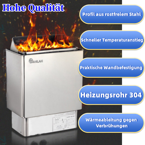 6kw saunaofen saunaheizung - 6kw,