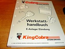 OMC  Cobra Stern Drives