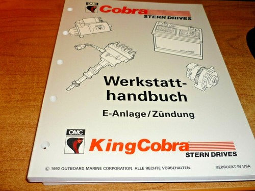Omc cobra stern drives - omc,
