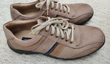 Carlo Comberti Herren Lowtop-Sneaker, Größe 42 Leder cord/fjord