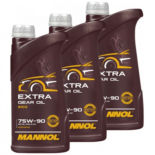 Getriebeöl mannol extra - getriebeöl,