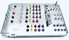 Dentaurum tioLogic Implantat Set Ratsche Einsatz 73 Teile Chirurgie GEPFLEGT