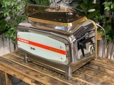 FAEMA E61 JUBILEE 2 GRUPPE EDELSTAHL NAGELNEUES ESPRESSO KAFFEEMASCHINE CAFE