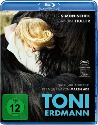 Toni erdmann blu ray für - toni,
