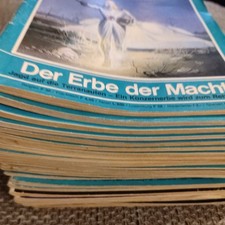 Terranauten, SF Romane, 1-98