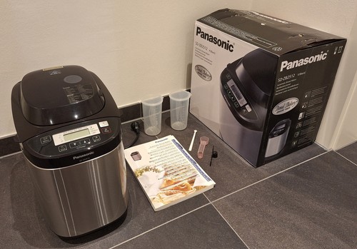 Panasonic brotbackautomat - panasonic,