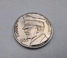 5 RM Adolf Hitler 1935 Münze