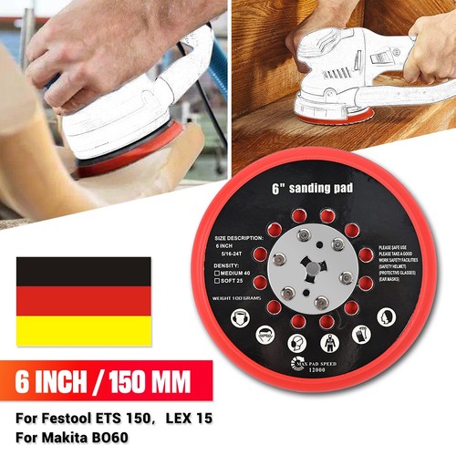 Klett medium schleifteller - klett,
