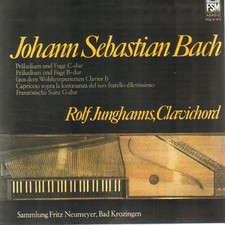 CD Bach Music for Clavichord