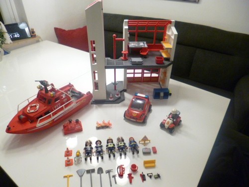 Playmobil großes set - playmobil,