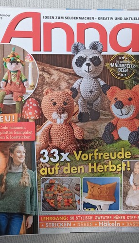 Anna zeitschrift 2023 ideen - 9/2023,