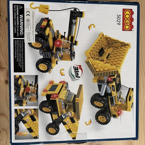 Cogo bulldozer 3 in 1 - -,