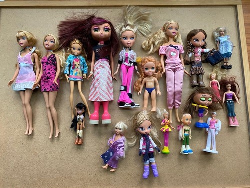 Bratz barbie puppen - bratz/barbie,