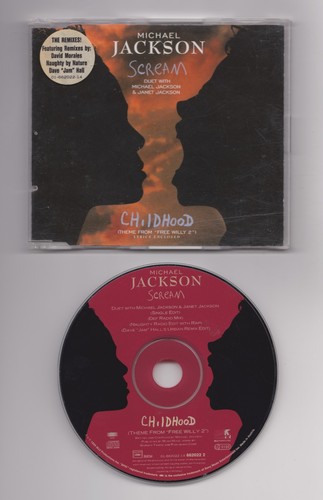 Michael jackson scream the - scream,
