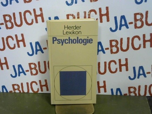 Herder lexikon psychologie - herder,