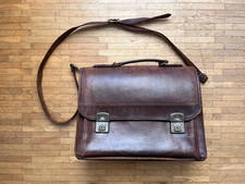 RUITERTASSEN Ledertasche, ca