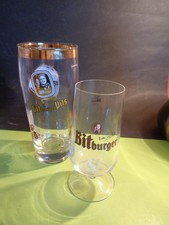 2 Biergläser Brauerei Bitburger !!