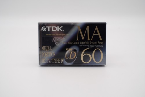 Tdk 60 audiokassette - tdk,